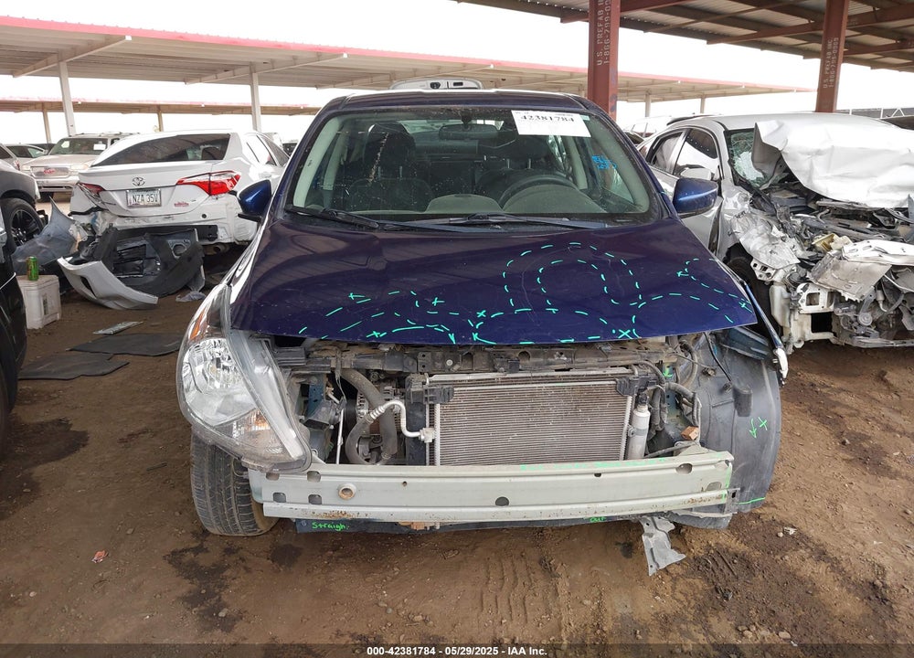 2019 NISSAN VERSA 1.6 SV VIN: 3N1CN7AP0KL859200