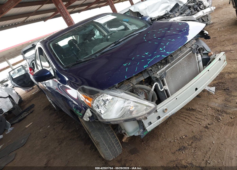 2019 NISSAN VERSA 1.6 SV VIN: 3N1CN7AP0KL859200