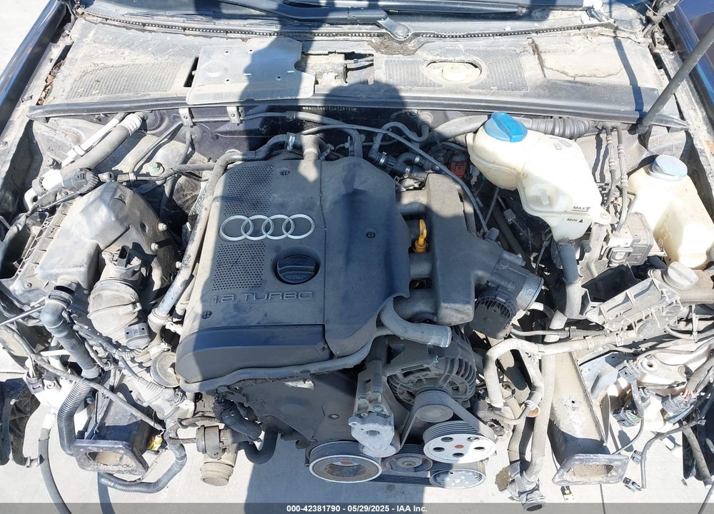 2002 AUDI A4 1.8T VIN: WAULC58E32A129166