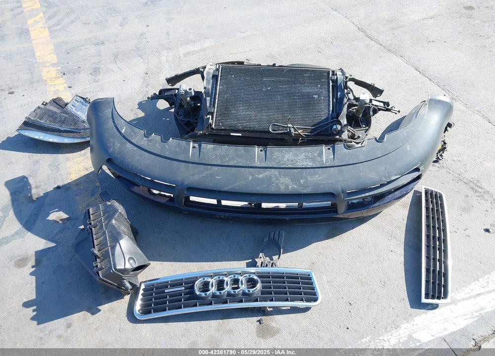2002 AUDI A4 1.8T VIN: WAULC58E32A129166