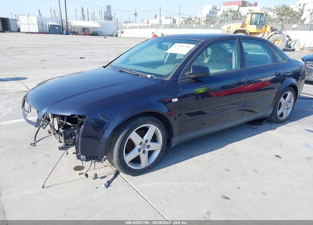 2002 AUDI A4 1.8T VIN: WAULC58E32A129166