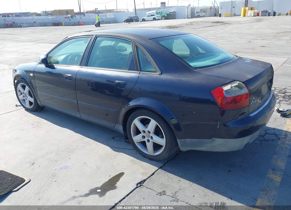 2002 AUDI A4 1.8T VIN: WAULC58E32A129166