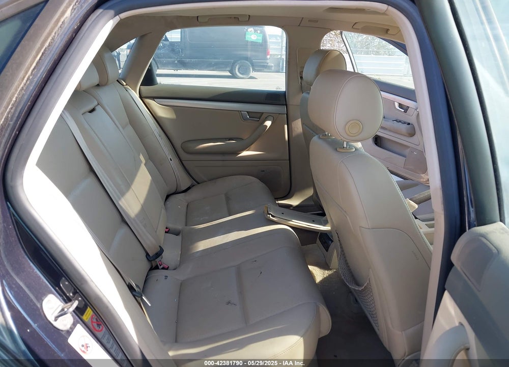 2002 AUDI A4 1.8T VIN: WAULC58E32A129166