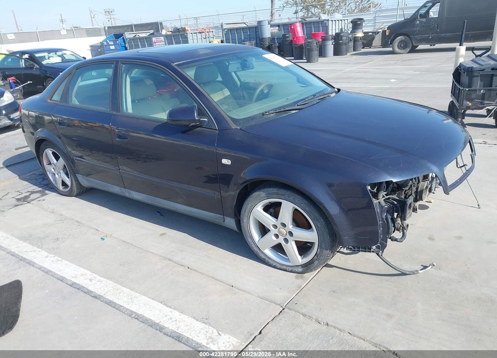 2002 AUDI A4 1.8T VIN: WAULC58E32A129166