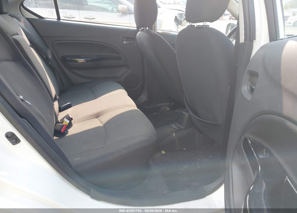 2018 MITSUBISHI MIRAGE G4 VIN: ML32F4FJ7JHF07324