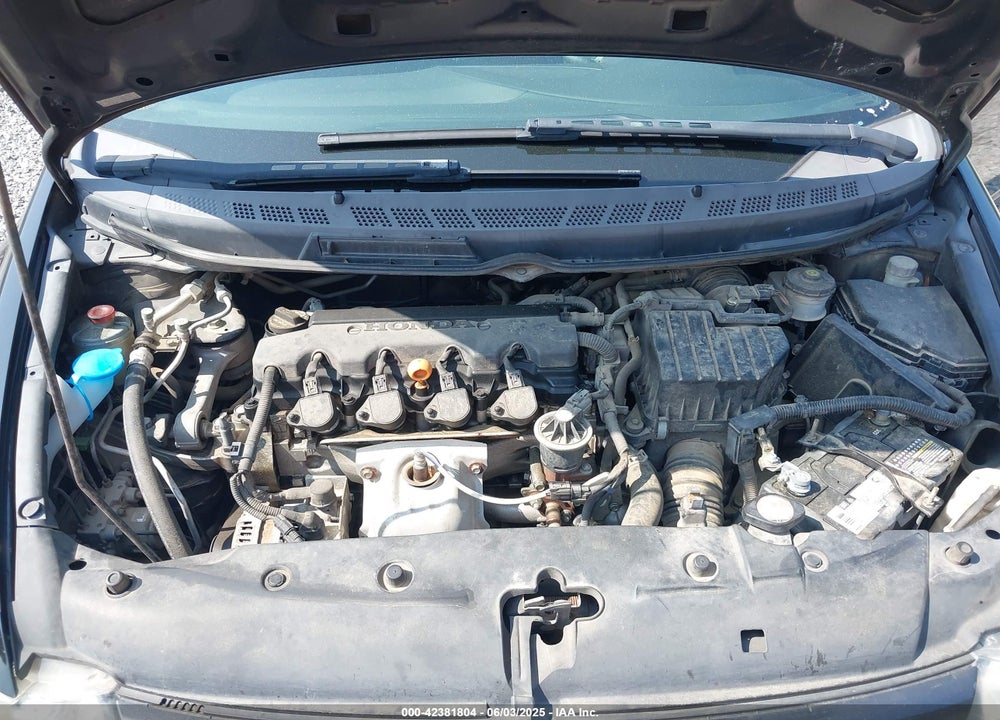 2008 HONDA CIVIC EX VIN: 2HGFG11808H551327