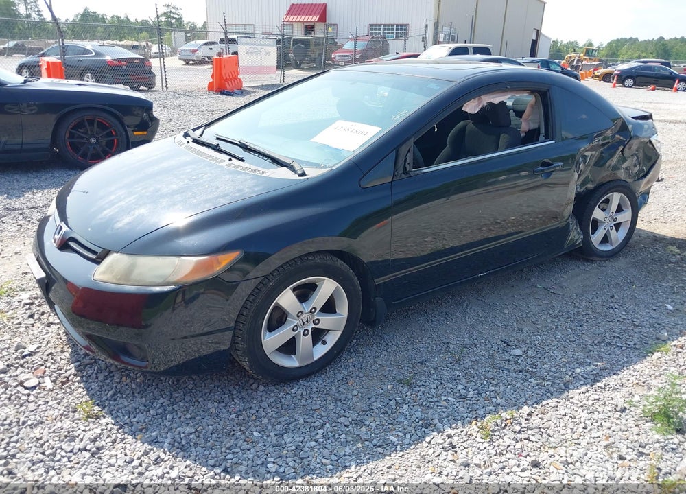 2008 HONDA CIVIC EX VIN: 2HGFG11808H551327