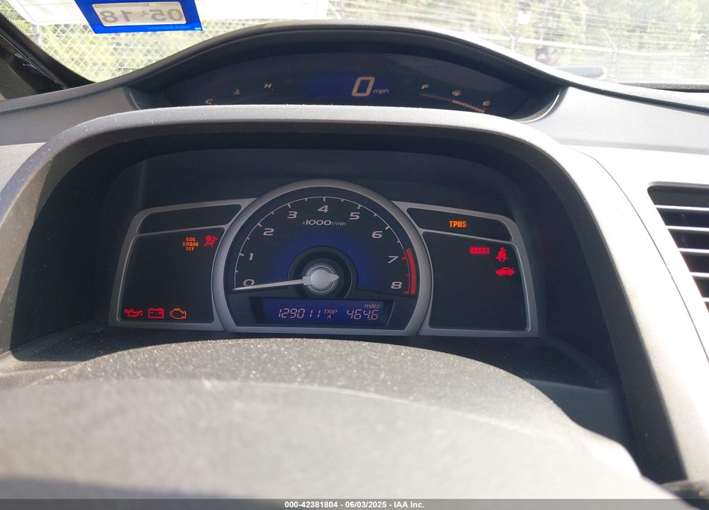 2008 HONDA CIVIC EX VIN: 2HGFG11808H551327