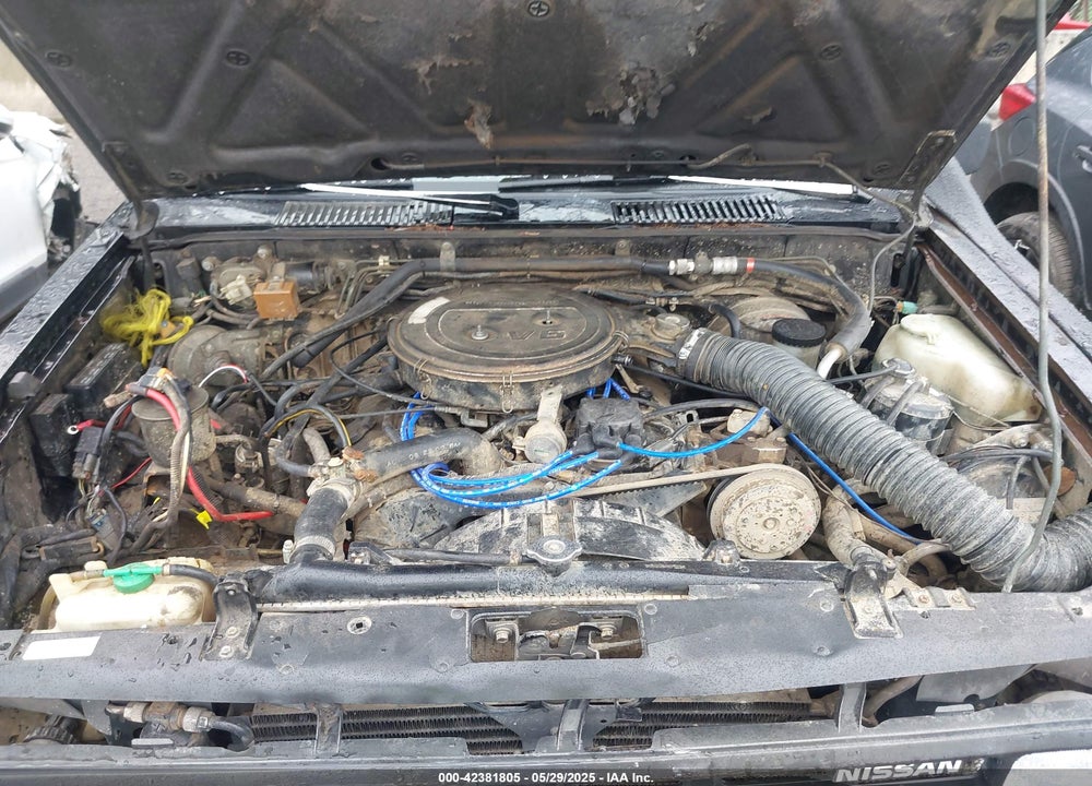 1987 NISSAN PATHFINDER VIN: JN8HD16Y4HW028889