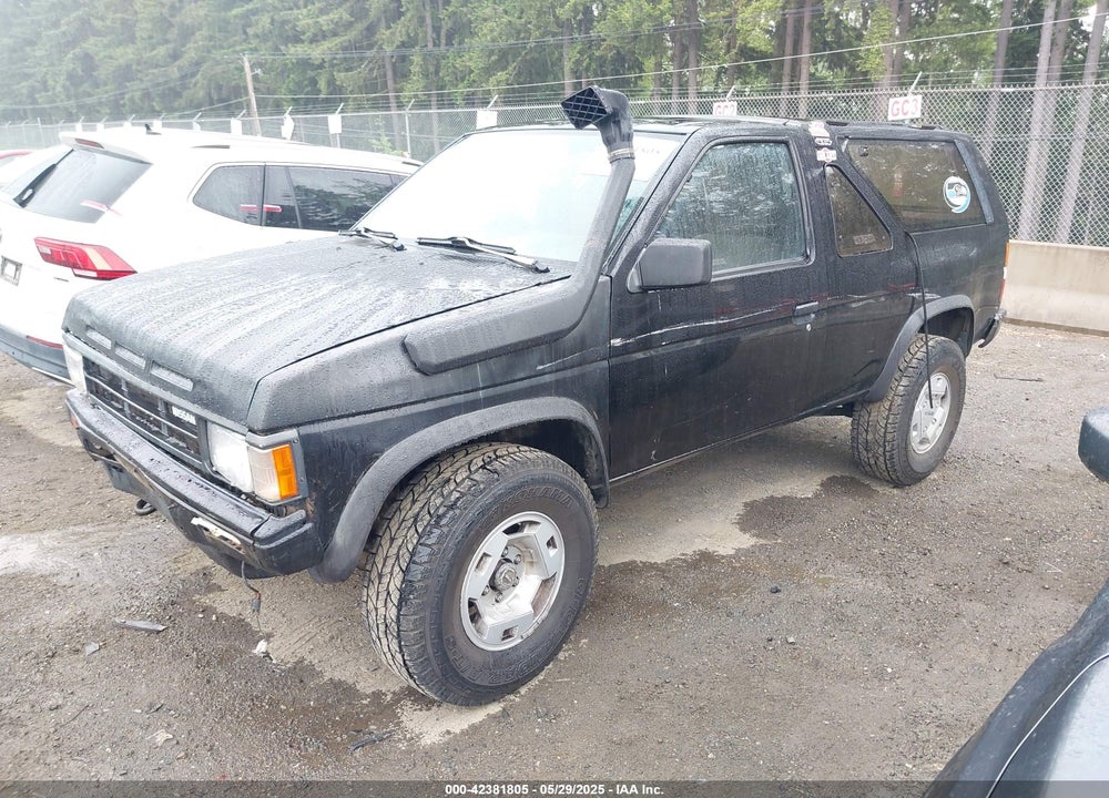 1987 NISSAN PATHFINDER VIN: JN8HD16Y4HW028889