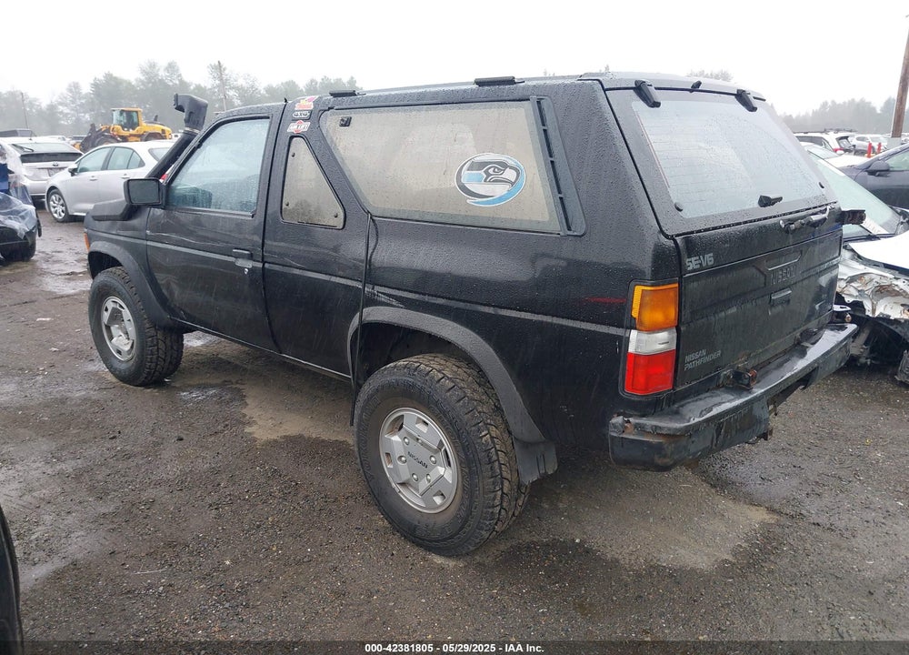 1987 NISSAN PATHFINDER VIN: JN8HD16Y4HW028889