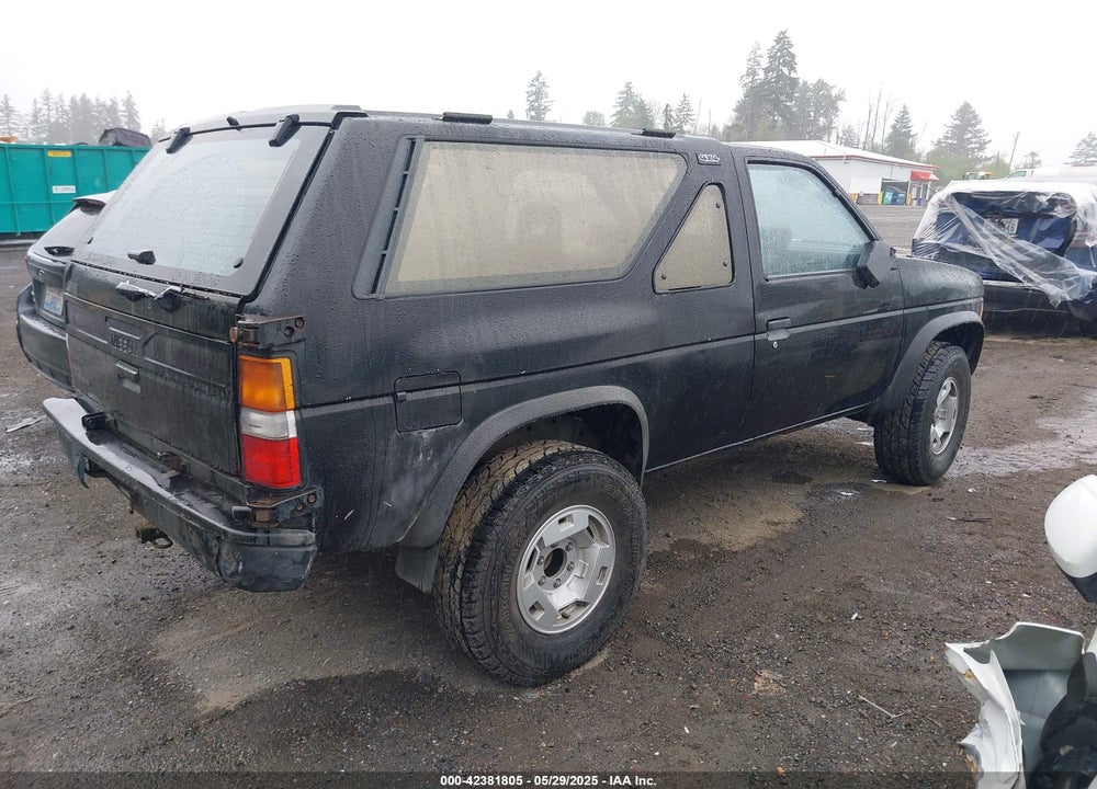 1987 NISSAN PATHFINDER VIN: JN8HD16Y4HW028889