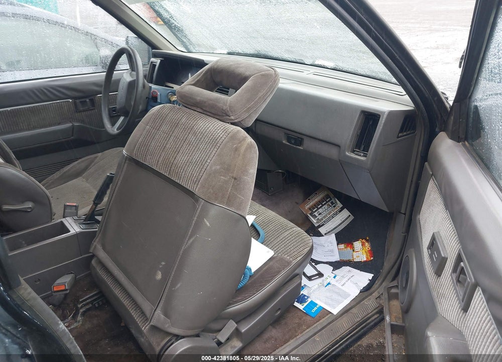 1987 NISSAN PATHFINDER VIN: JN8HD16Y4HW028889