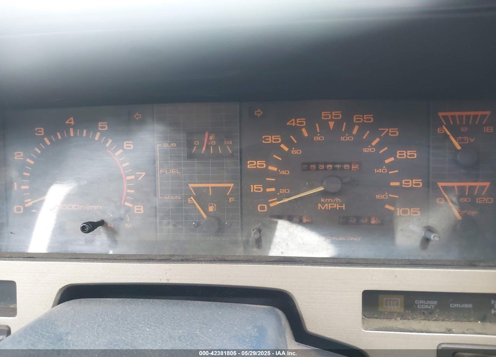 1987 NISSAN PATHFINDER VIN: JN8HD16Y4HW028889