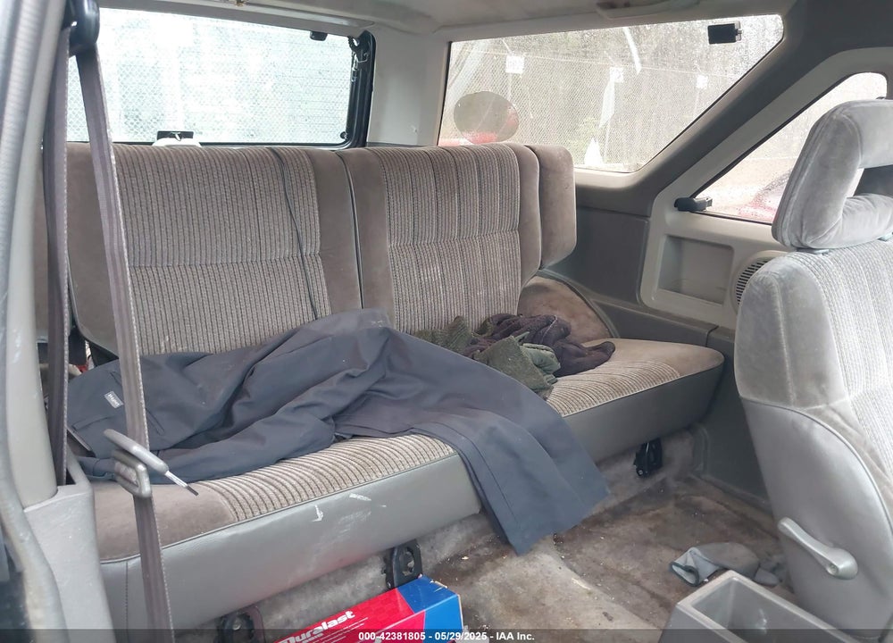 1987 NISSAN PATHFINDER VIN: JN8HD16Y4HW028889