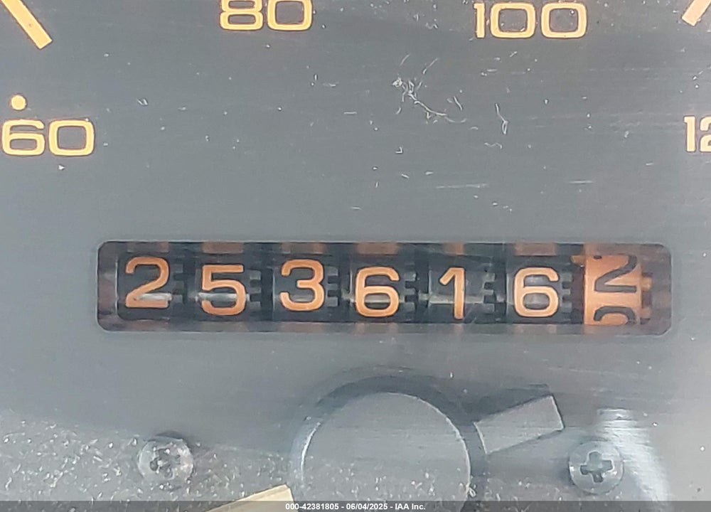 1987 NISSAN PATHFINDER VIN: JN8HD16Y4HW028889