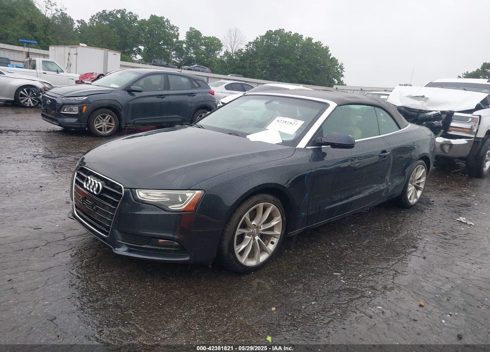 2014 AUDI A5 VIN: WAUAFAFH4EN007563