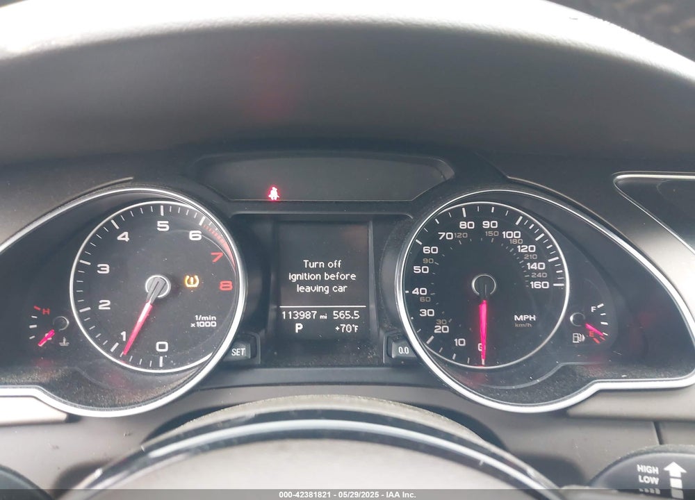 2014 AUDI A5 VIN: WAUAFAFH4EN007563