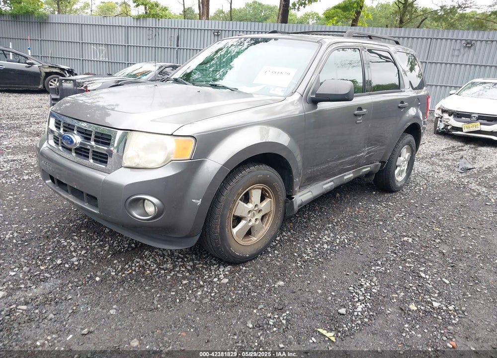 2011 FORD ESCAPE XLT VIN: 1FMCU0DG0BKC28270