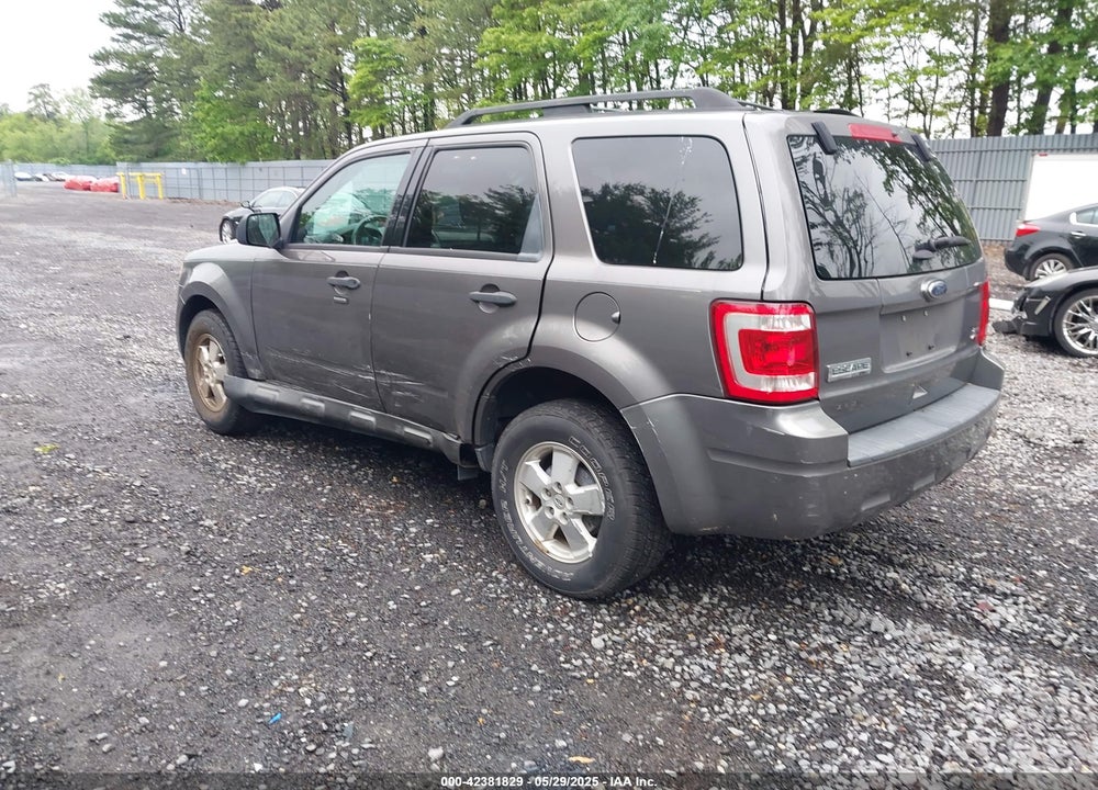 2011 FORD ESCAPE XLT VIN: 1FMCU0DG0BKC28270