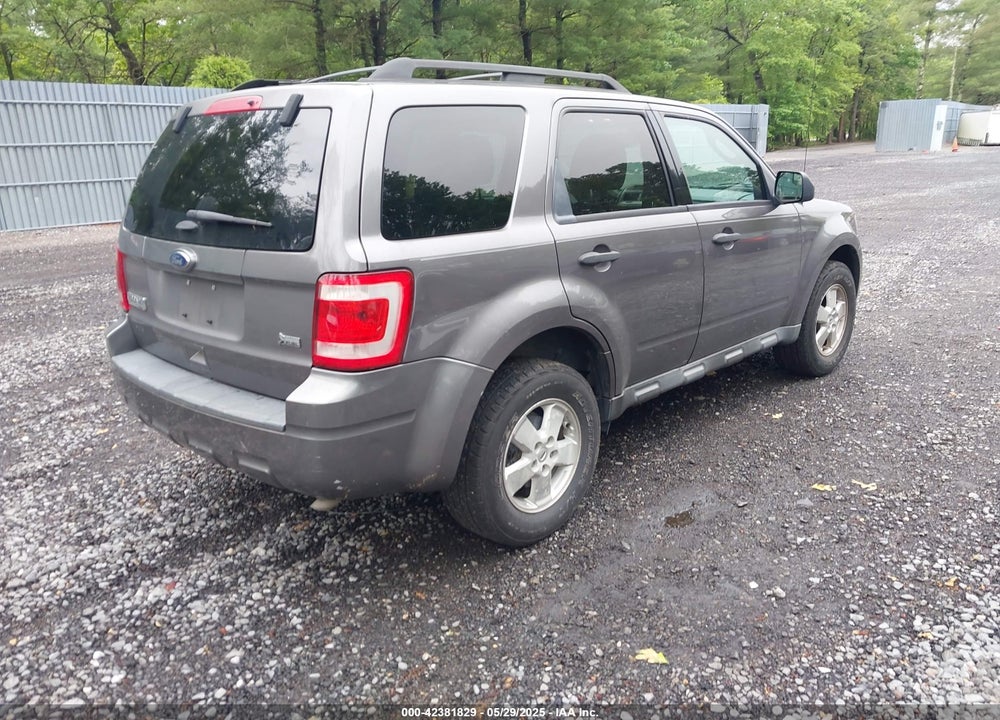 2011 FORD ESCAPE XLT VIN: 1FMCU0DG0BKC28270
