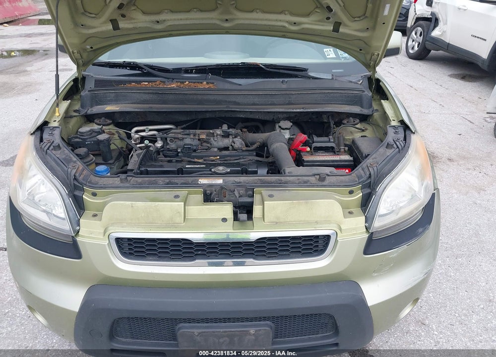 2010 KIA SOUL VIN: KNDJT2A29A7068765