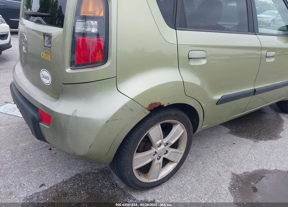 2010 KIA SOUL VIN: KNDJT2A29A7068765
