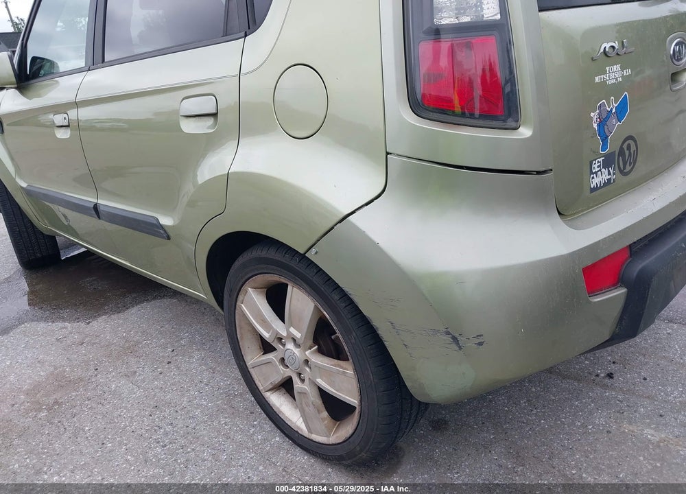 2010 KIA SOUL VIN: KNDJT2A29A7068765