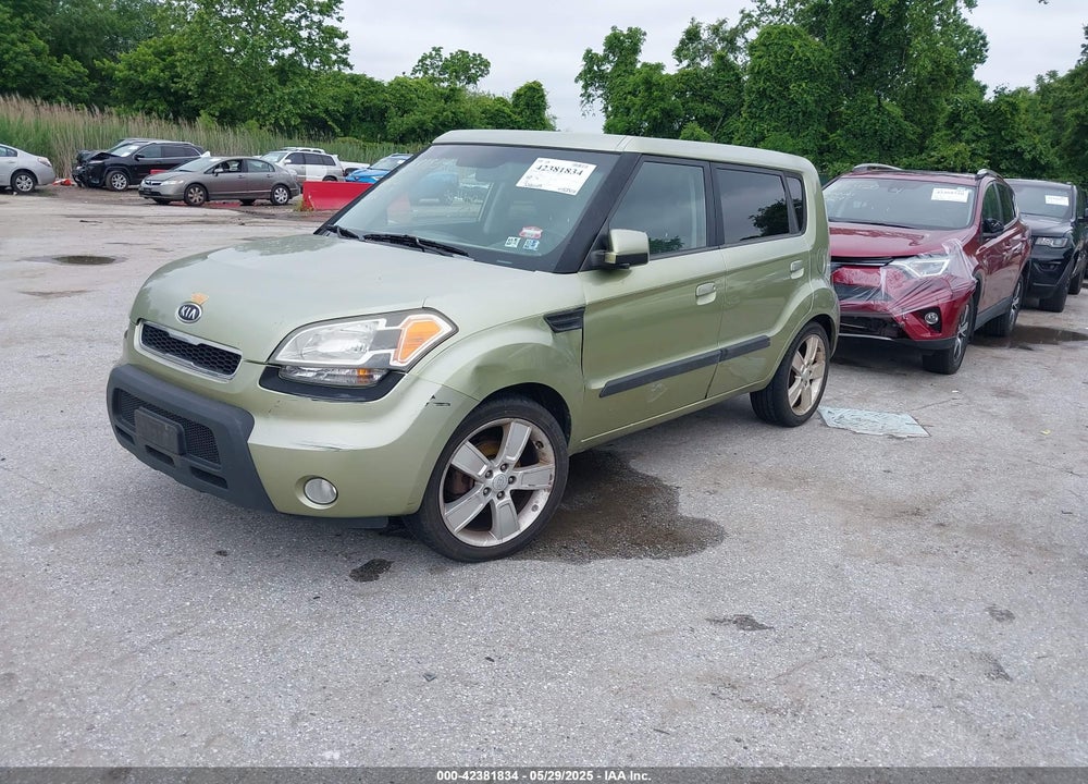 2010 KIA SOUL VIN: KNDJT2A29A7068765
