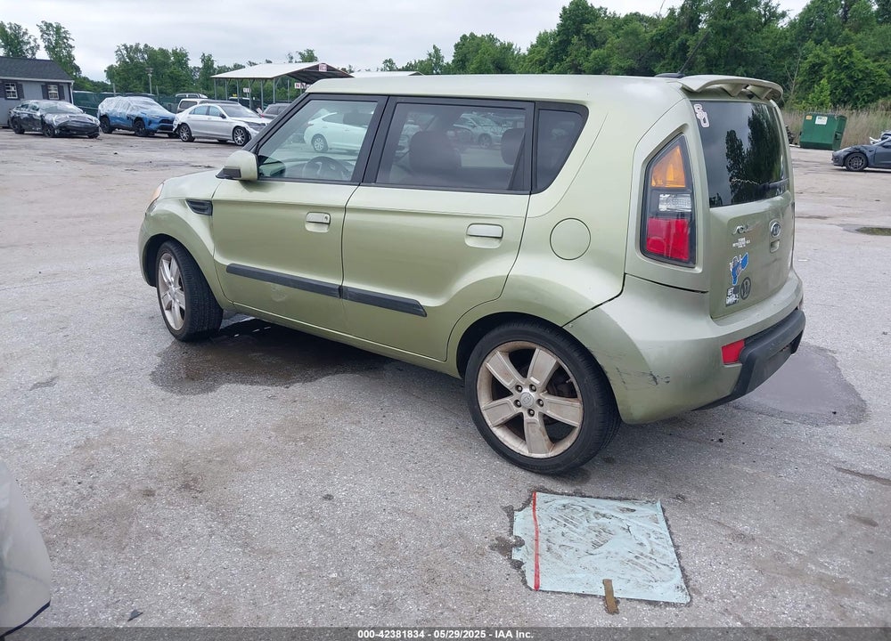 2010 KIA SOUL VIN: KNDJT2A29A7068765