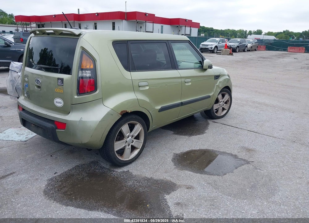 2010 KIA SOUL VIN: KNDJT2A29A7068765