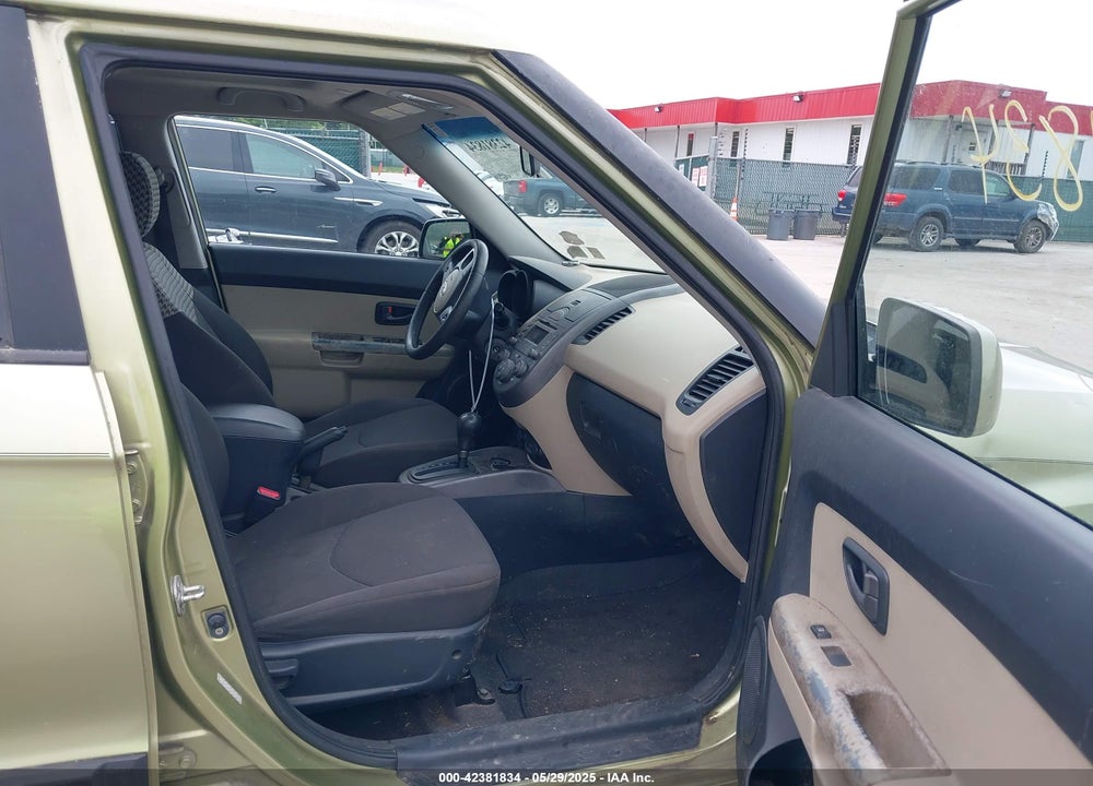 2010 KIA SOUL VIN: KNDJT2A29A7068765