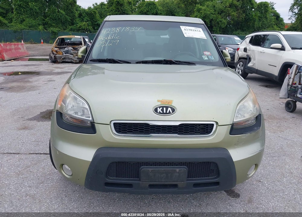 2010 KIA SOUL VIN: KNDJT2A29A7068765
