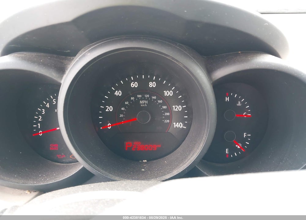 2010 KIA SOUL VIN: KNDJT2A29A7068765