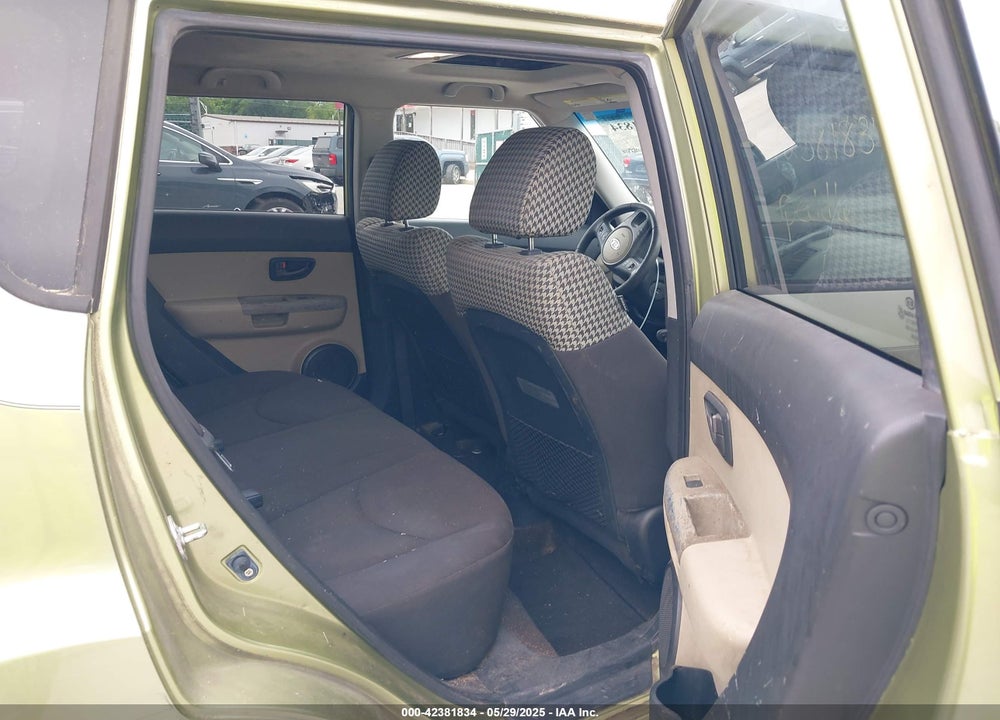 2010 KIA SOUL VIN: KNDJT2A29A7068765
