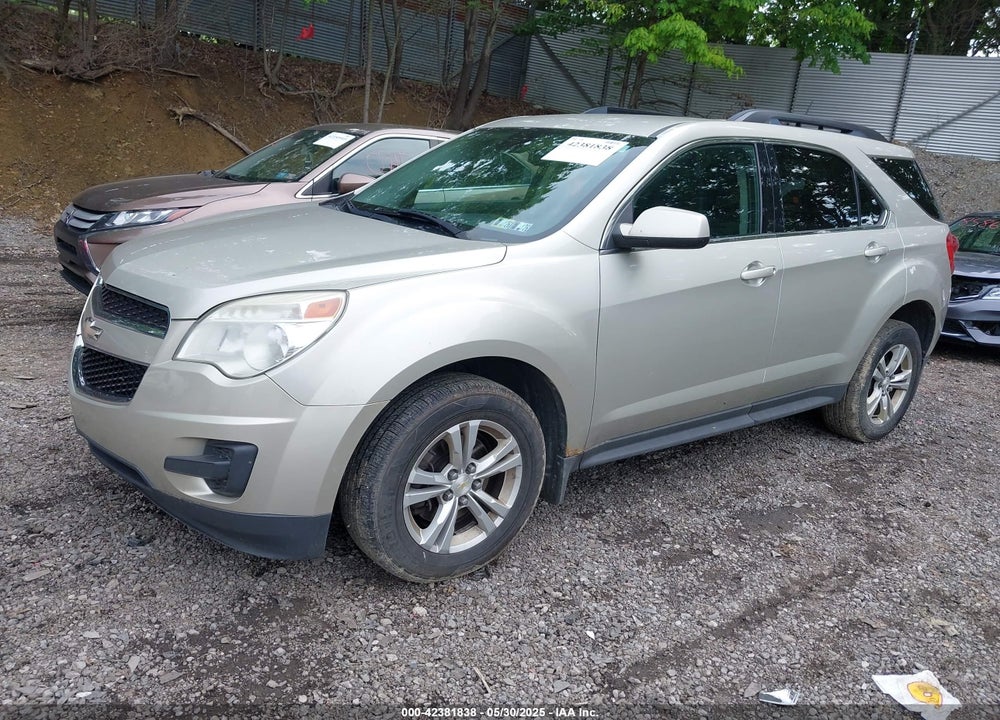 2013 CHEVROLET EQUINOX VIN: 2GNFLEEK7D6349086