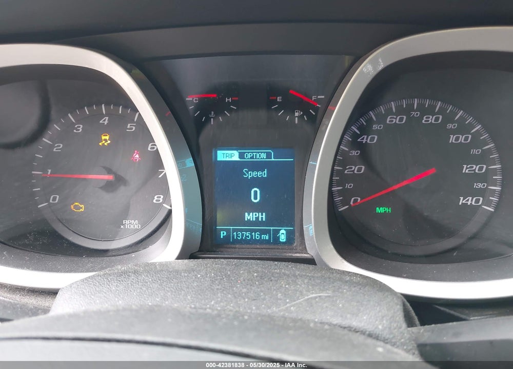 2013 CHEVROLET EQUINOX VIN: 2GNFLEEK7D6349086