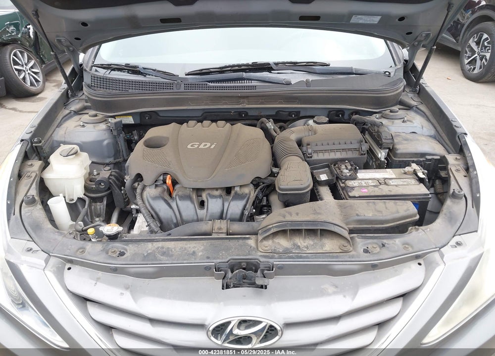 2013 HYUNDAI SONATA VIN: 5NPEB4ACXDH645022