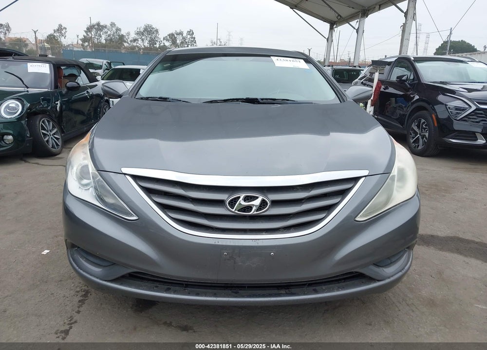 2013 HYUNDAI SONATA VIN: 5NPEB4ACXDH645022