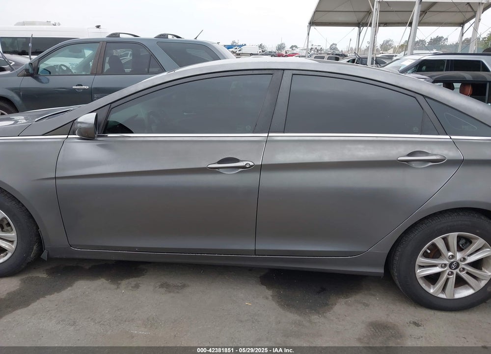 2013 HYUNDAI SONATA VIN: 5NPEB4ACXDH645022