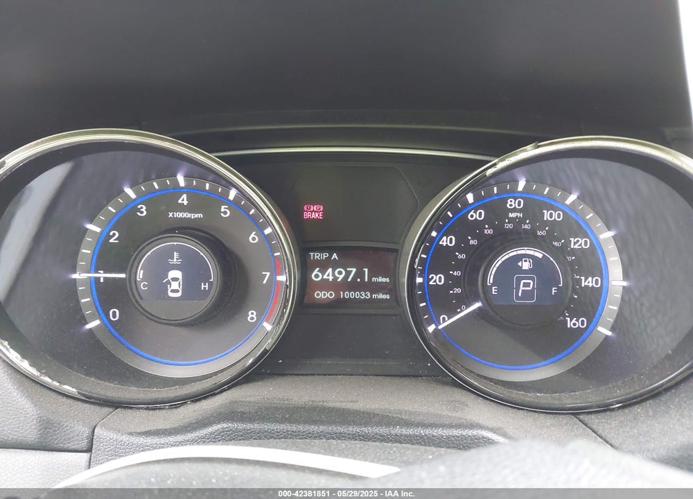 2013 HYUNDAI SONATA VIN: 5NPEB4ACXDH645022
