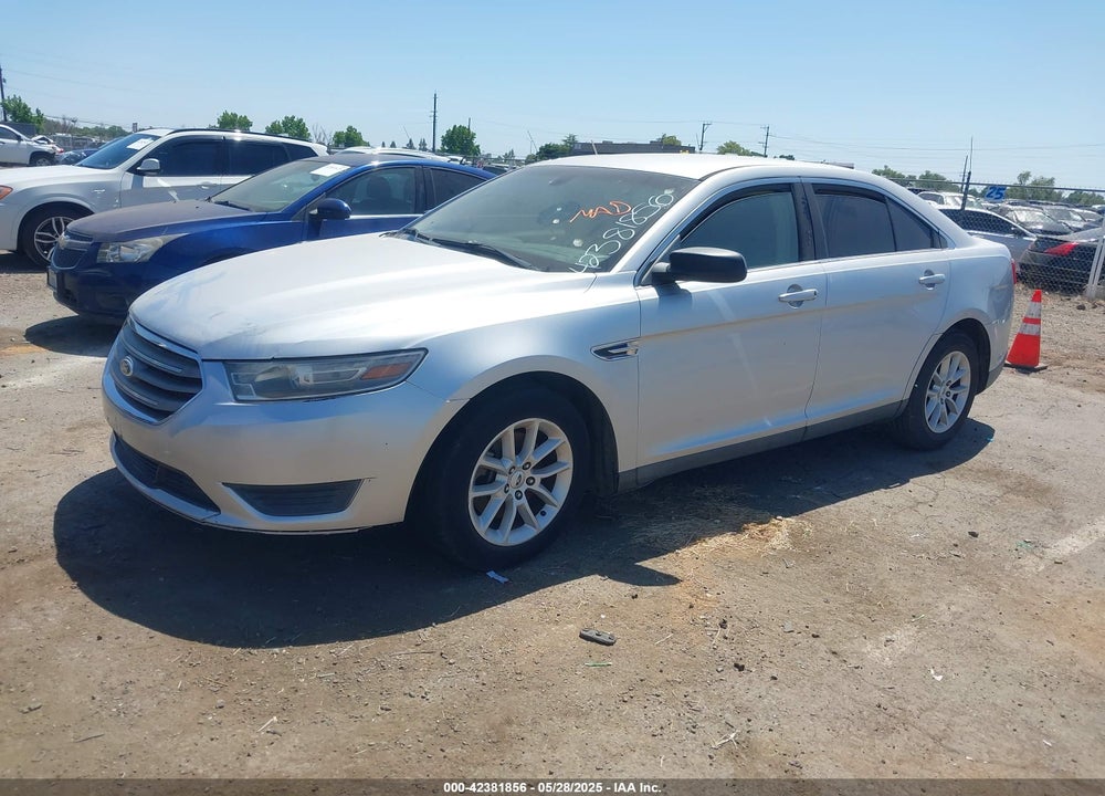 2013 FORD TAURUS SE VIN: 1FAHP2D80DG162403