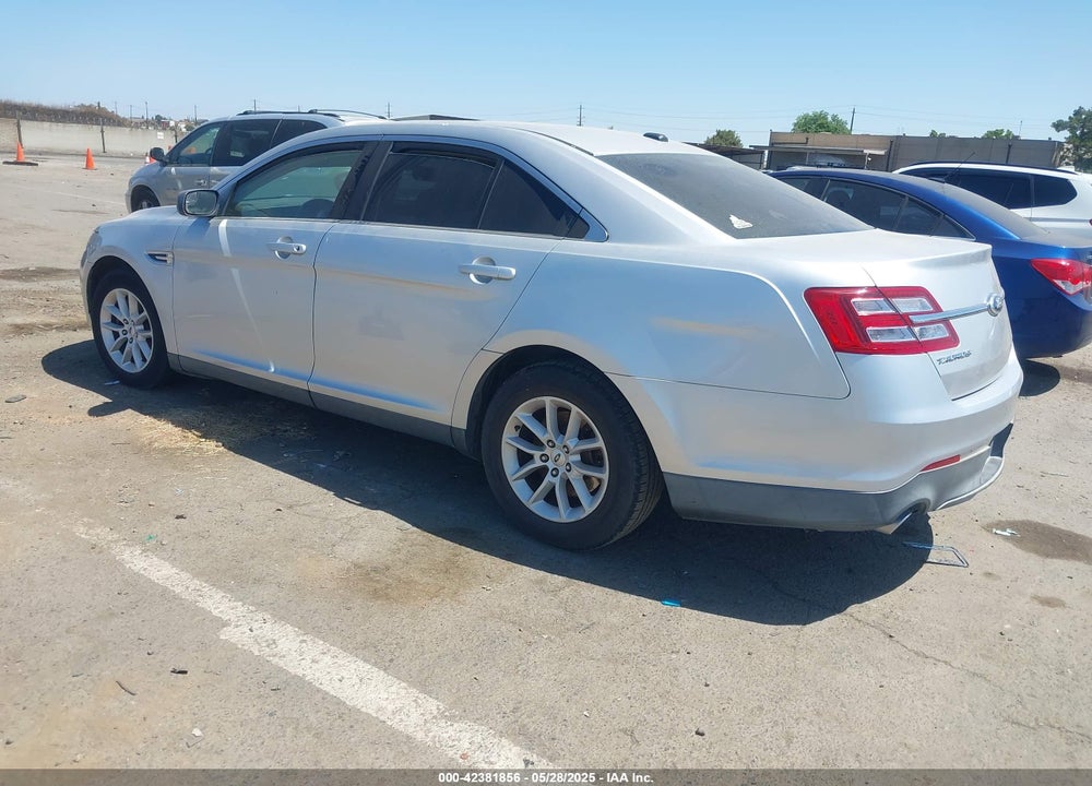 2013 FORD TAURUS SE VIN: 1FAHP2D80DG162403