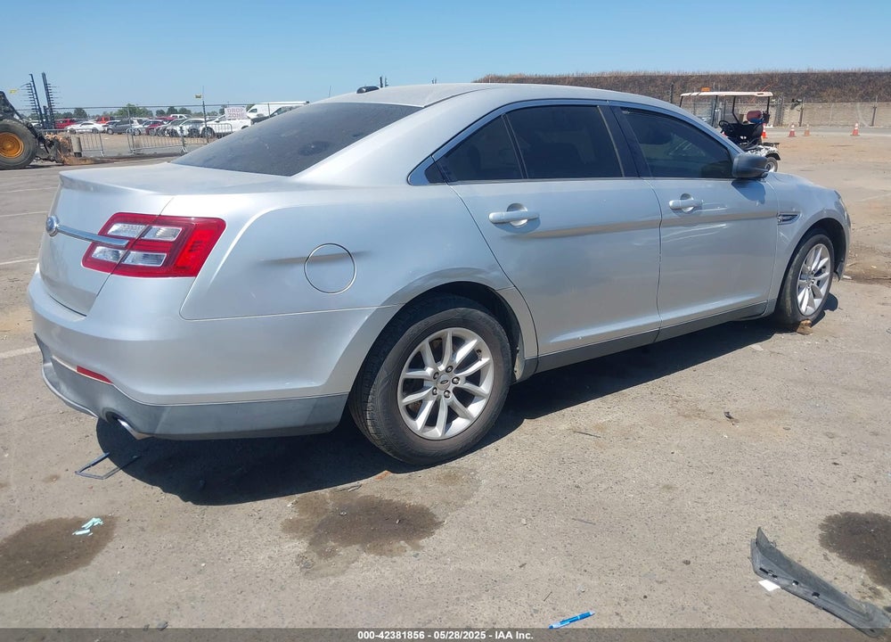 2013 FORD TAURUS SE VIN: 1FAHP2D80DG162403