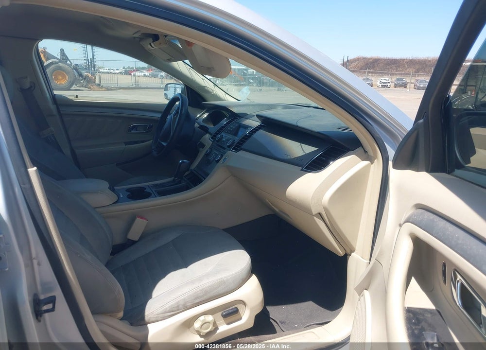 2013 FORD TAURUS SE VIN: 1FAHP2D80DG162403