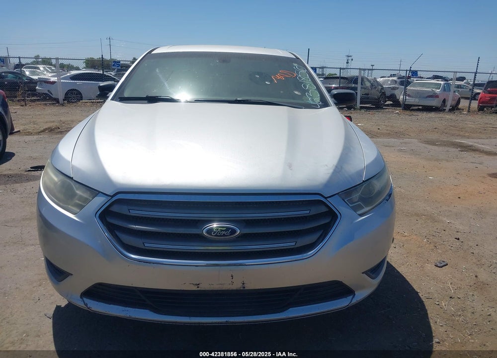 2013 FORD TAURUS SE VIN: 1FAHP2D80DG162403