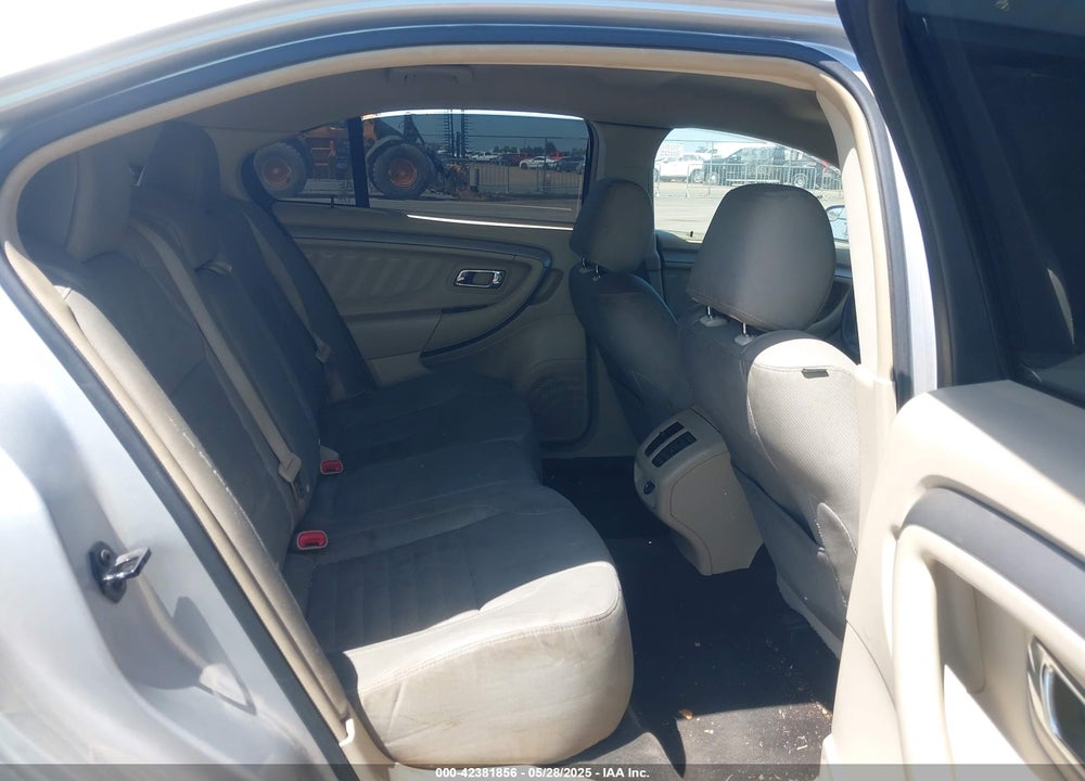 2013 FORD TAURUS SE VIN: 1FAHP2D80DG162403