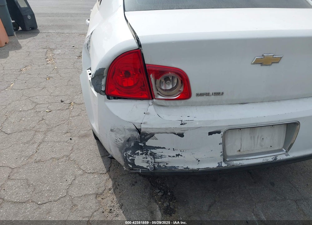 2011 CHEVROLET MALIBU 1LT VIN: 1G1ZC5E10BF378535