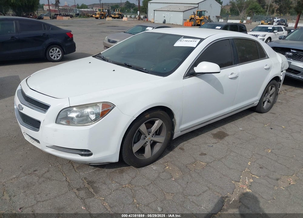 2011 CHEVROLET MALIBU 1LT VIN: 1G1ZC5E10BF378535