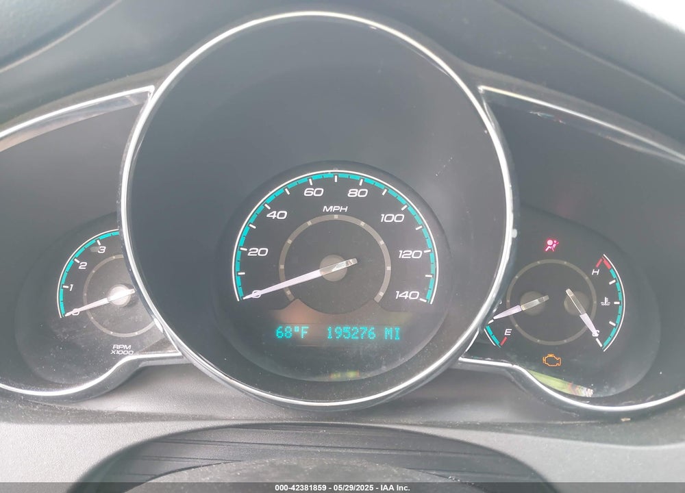 2011 CHEVROLET MALIBU 1LT VIN: 1G1ZC5E10BF378535